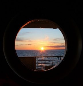 cruise ship porthole