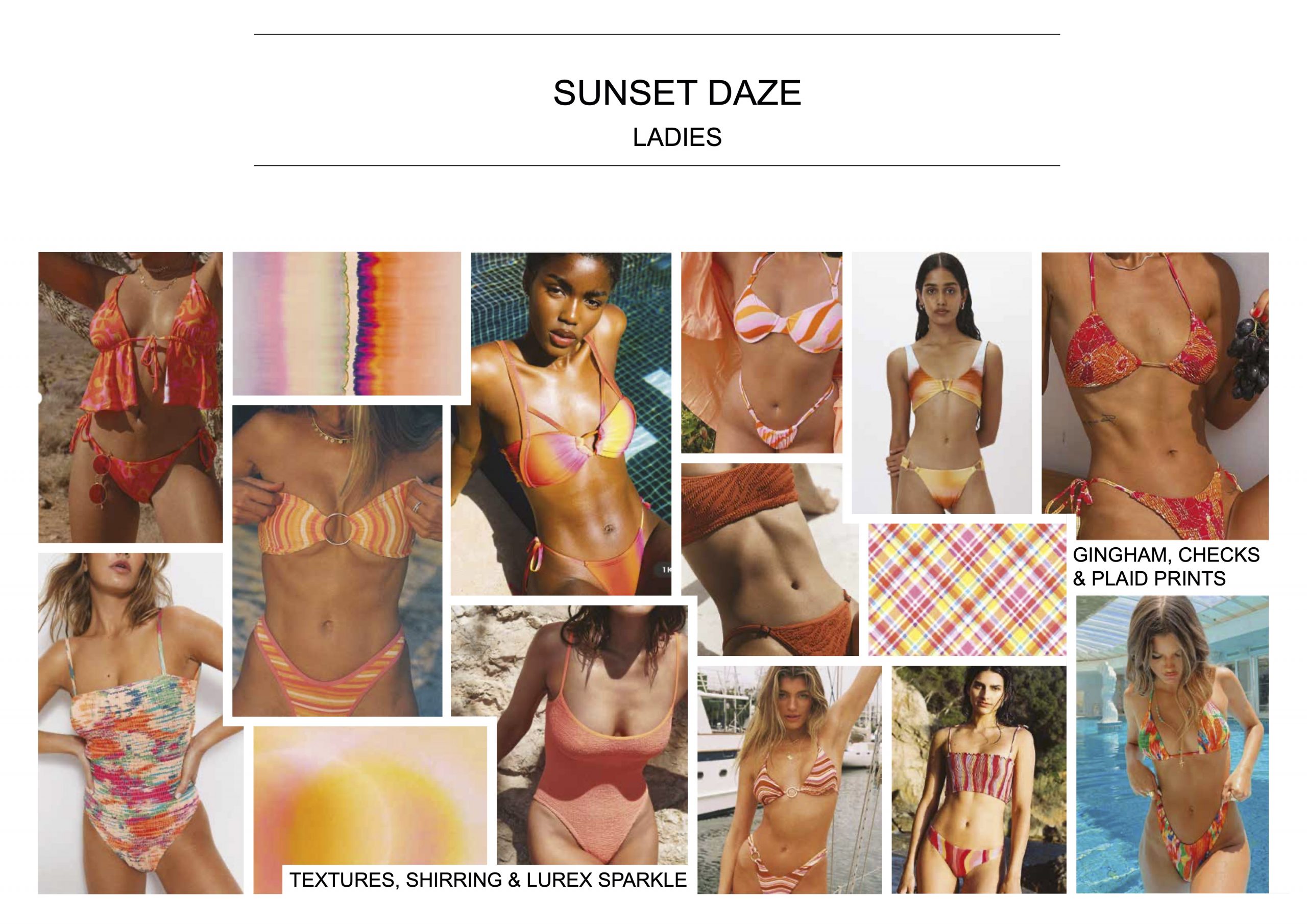 Sunset Daze Ladies